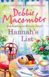 Debbie Macomber - Hannahs List