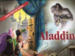  - Alladin, pop-up boek