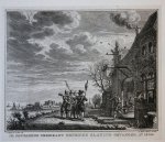 Fokke, Simon (1712-1784) - 'De geweezene predikant Henricus Slatius gevangen Ao. 1623'; minister Henricus Slatius arrested, 1623