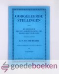 Brahe, Jan Jacob - Godgeleerde stellingen --- Over de leer der rechtvaardigmaking des zondaars voor God Brahe, Jan Jacob - Godgeleerde stellingen --- Over de leer der rechtvaardigmaking des zondaars voor God