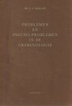Dessaur, C.I. - Problemen en pseudo-problemen in de criminologie - Rede 1971