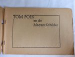 Marten Toonder. - Tom Poes en de Meester-Schilder. 2e serie Nr.: 2. Marten Toonder. - Tom Poes en de Meester-Schilder. 2e serie Nr.: 2.