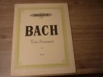 Bach; J. S. (1685-1750) - Trio Sonaten II Score and parts