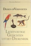 Drexhage, Hemmo. - Dieren op Versvoeten. Lichtvoetige Gedichten uit het Dierenrijk.