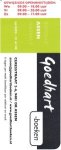  - boekenlegger: Goedhart boeken
