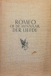 VAN DE WOESTIJNE Karel - Romeo of de minnaar der liefde