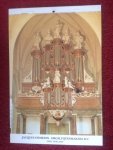  - Orgelkalender 1983 gewijd aan A.A. Hinsz