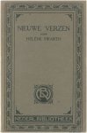 Swarth Hélène - Nieuwe verzen