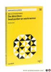 Andel, Mr. C.C.Th. van. - De directeur; bestuurder en werknemer. Derde druk.