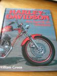 Green, W. - Harley davidson legende die voortduurt  (met mooie fotos)