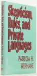 WERHANE, P.H. - Skepticism, rules and private language.
