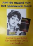 N.N. - Maand van het spannende boek affiche 1999. Afbeelding geschenk