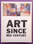 WHEELER, DAVID. - Art since mid-century, 1945 to the present.  with over 500 illustrations, 170 in colour