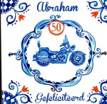  - Abraham gefeliciteerd 50 jaar cadeauboek