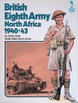 Adair, Robin - British Eight Army North Africa 1940-43