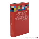 Höffe, Otfried. - Demokratie im Zeitalter der Globalisierung.