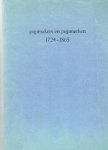 Laansma, S - Pijpmakers en pijpmerken 1724 - 1865 (volledige lijst pijpmakersgilde met namen en merkjes van 1724 - 1865)