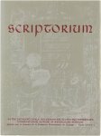  - Scriptorium : Revue Internationale des Etudes Relatives aux Manuscrits / International Review of Manuscript Studies. Tome XXII