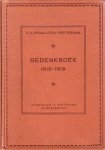 Enschedé, J.W., - De boek- en handelsdrukkerij C.A. Spin & Zoon te Amsterdam 1819-1919
