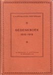 Enschedé, J.W., - De boek- en handelsdrukkerij C.A. Spin & Zoon te Amsterdam 1819-1919