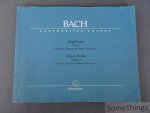 Johann Sebastian Bach (composer) / Dietrich Kilian (editor). - Orgelwerke Band 5: Präludien, Toccaten, Fantasien und Fugen I. Urtext der Neuen Bach-Ausgabe. / Organ Works. Volume 5: Preludes, Toccatas, Fantasias and Fugues I. Urtext of the New Bach Edition.