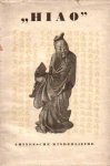 Meurs, H. van (vertaler) - HIAO"-Chineesche kinderliefde (Verhalen)