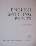 Wilder, F.L. - English Sporting Prints