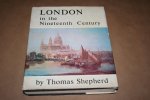 Thomas Sheperd - London in the nineteenth century