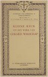 C. de Baere e.a. - Kleine keur uit het werk van Gerard Walschap
