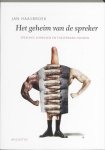 Jan Haasbroek 100533 - Het geheim van de spreker Speeches schrijven en toespraken houden