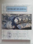 Kuiper, Ilse; Illustrator : Rotteveel, Marga - Antiek met een knipoog Huis & Stijl