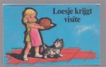 n.n. - loesje krijgt visite