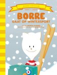 J. Aalbers, Jeroen Aalbers - De Gestreepte Boekjes - Borre gaat op wintersport
