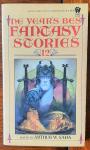 Saha, Arthur W. (editor) - The Year's Best Fantasy Stories (12)