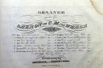 Weber, Carl Maria von: - Gesänge aus der Oper: Oberon. No. 10. Arabiens einsam Kind. No. 13. Preghiera. Vater hör mein fleh`n 14. Scene & Arie: Ozean du Ungeheuer 16. Arie. Arabien, mein Heimathland