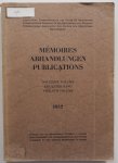Stussi F Lardy P e.a - Memoires Abhandlungen Publications Twelfth Volume Association Internationale des Ponts et Charpentes Brückenbau und Hochbau Association for Bridge and Structural Enginering In 3 talen Frans Duits Engels