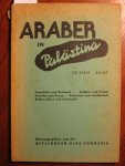 Assaf, M. - Araber in Palastina,  Geschichte und Herkunft, Religion und Politik etc
