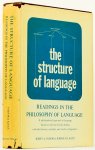 FODOR, J.A., KATZ, J.J., (ED.) - The structure of language. Readings in the philosophy of language.