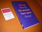 Konra, Gyorgy - De Onzichtbare Stem. Essays