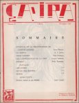 collective - ÇA IRA. Revue mensuelle d'art et de critique. N° 8, novembre 1920