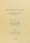 VASQUEZ, G.H. - Intentionalität als Verantwortung. Geschichtsteleologie und Teleologie der Intentionalität.