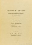 VASQUEZ, G.H. - Intentionalität als Verantwortung. Geschichtsteleologie und Teleologie der Intentionalität.