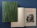 Molière. - Théatre de Molière.  Dessins de G. Bruyer.