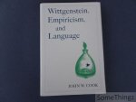 Cook, John Webber / Ludwig Wittgenstein. - Wittgenstein, empiricism, and language.