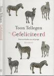 Toon Tellegen is schrijver en dichter, vooral bekend van zijn dierenverhalen over de mier en de eekhoorn. Ze worden ook door volwassenen graag gelezen. - Gefeliciteerd   dierenverhalen voor de jarige