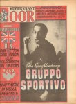 Diverse auteurs - Muziekkrant Oor 1978 nr. 09  met o.a. COMMODORES (2 p.), VANGELIS (1 p.), RAYMOND VAN HET GROENEWOUD (2 p.), GRUPPO SPORTIVO (2 p.+ COVER),POCO (1 p.), U.K. (3 p.)  + LOSSE PINKPOP-BIJLAGE