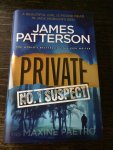 Patterson, James - Private: No. 1 Suspect