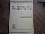 Lindemans G.J. - De Theosofie, haar wezen en haar waarde