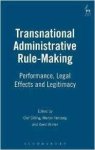 Herberg, Martin (Editor) - Transnational Administrative Rule-Making: Performance, Legal Effects, and Legitimacy.