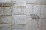 Generalstabe - Der deutsch-französische Krieg 1870-1871, redigiert vom Generalstabe Karten I, II (Verzeichnis der zum ersten Theil gehörigen Skizzen, Pläne und Übersichtskarten)